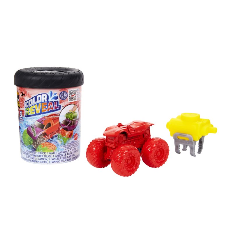 HOT WHEELS MONSTER TRUCKS COLOR REVEAL A - 303 4289 - 303-4289