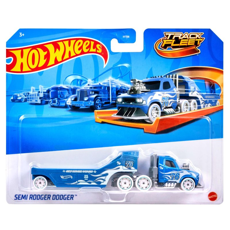 HOT WHEELS HYT56 TRACK FLEET ASSORTI - 303 5283 - 303-5283