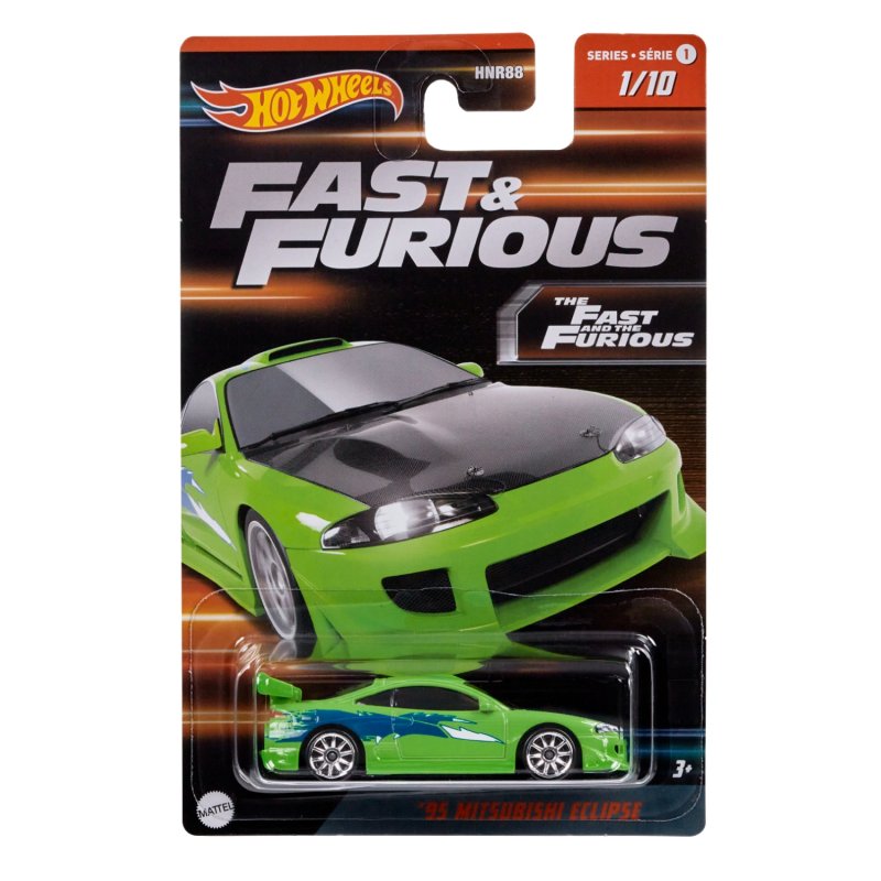 HOT WHEELS DIECAST THEMED FAST &amp; FURIOUS - 303 8769 - 303-8769