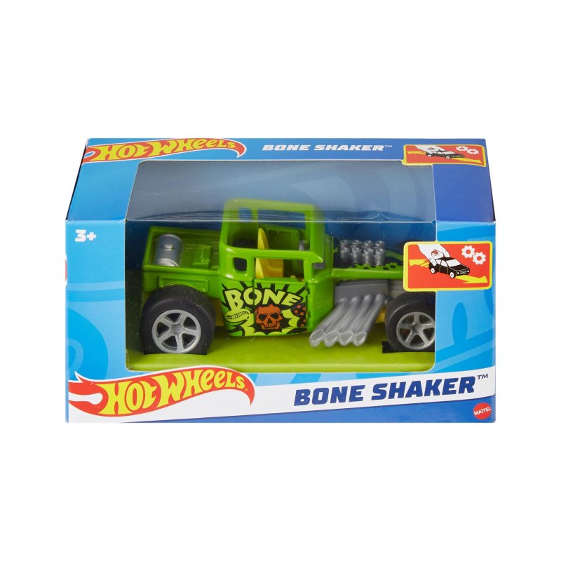 HOT WHEELS 1:43 PULL BACK CARS ASSORTI - 303 9100 - 303-9100