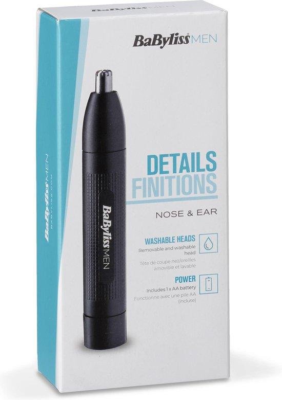 BABYLISS NEUS / OORTRIMMER E-650E - 3030050106879 1 - 211-0650