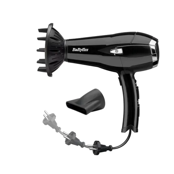 BABYLISS HAARDROGER CORDKEEPER 2000 DC - 3030050188042 - 5530054