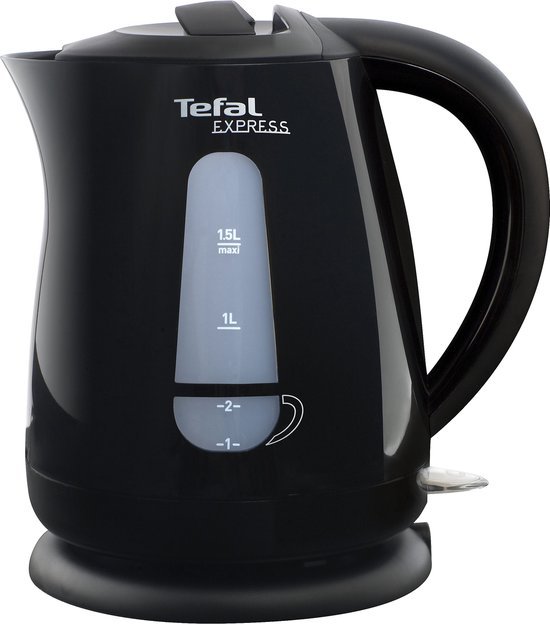 TEFAL WATERKOKER EXPRESS 1,5L ZWARTKO299 - 3045386345601 1 - 0029131