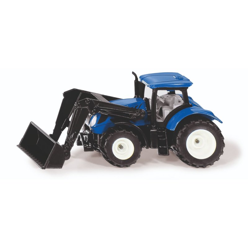 SIKU TRACTOR NEW HOLLAND MET FRONTLADER - 319 1396 - 319-1396