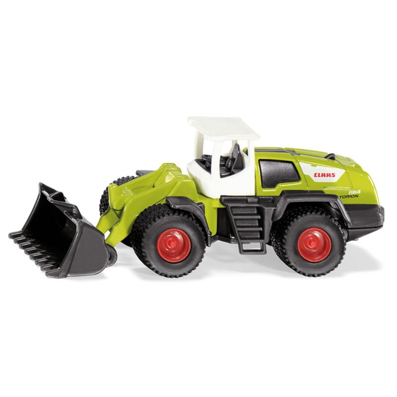 SIKU TRACTOR CLAAS TORION MET WIELL - 319 1524 - 319-1524