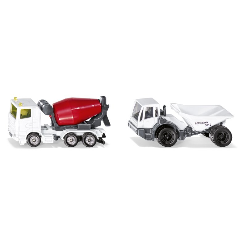 SIKU CEMENT EN KIEPWAGEN - 319 1692 - 319-1692