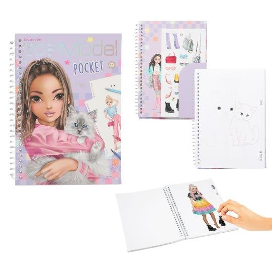 TOPMODEL POCKET KLEURBOEK - 32 2 - 0013445