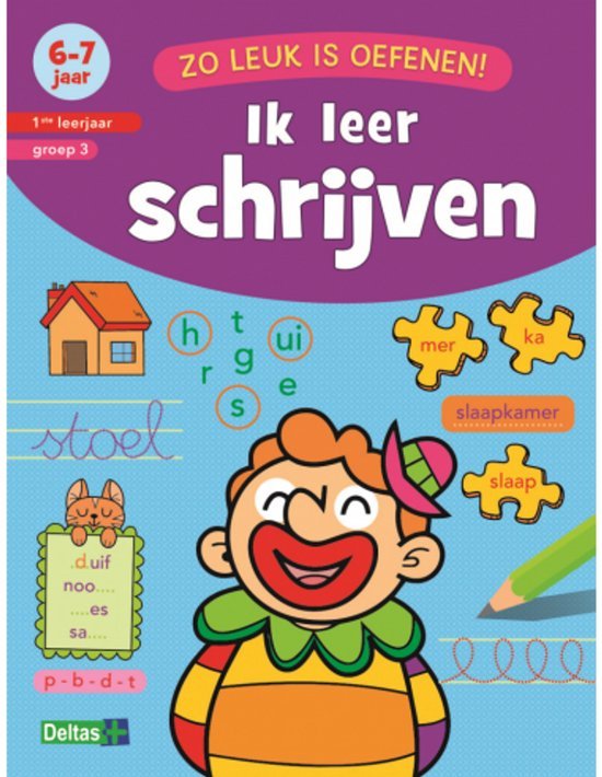 IK LEER SCHRIJVEN 6-7 JR - 32 3 - 655-0128