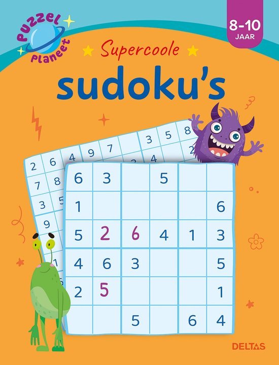 PUZZELPLANEET SUDOKU,S 8-10 JAAR - 32 - *0010254246