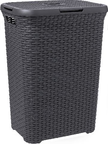 CURVER WASBOX STYLE 60L GRIJS - 3253920707031 - 101-9211