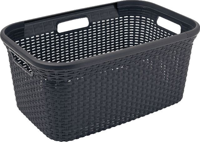 CURVER WASMAND STYLE 45L GRIJS - 3253920708045 - *0010033290