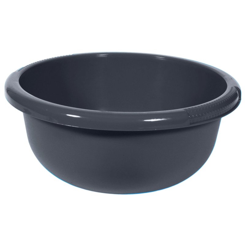 CURVER AFWASBAK ROND 28CM 4L ANTRACIET - 3253921813113 - 141-3113