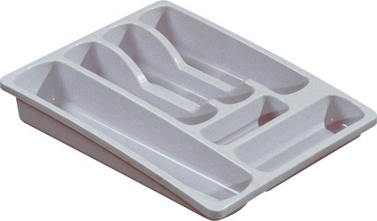CURVER BESTEKBAK MEDIUM LICHT GRIJS - 3253925759578 1 - 101-8180