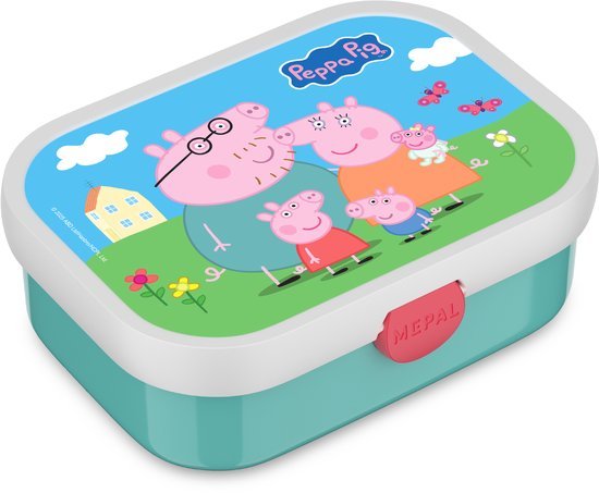 LUNCHBOX CAMPUS PEGGA PIG - 33 2 - 872-1113