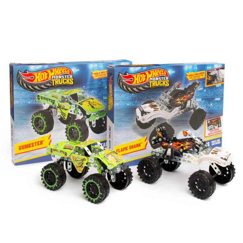 HOT WHEELS BOUW AUTO'S METAAL 3 ASST. - 331 0033 - 331-0033