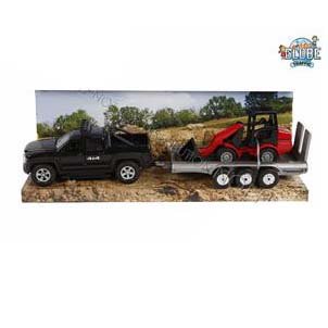 AUTO TERREINWAGEN MET SHOVEL MET LICHT E - 331 0207 - 331-0207
