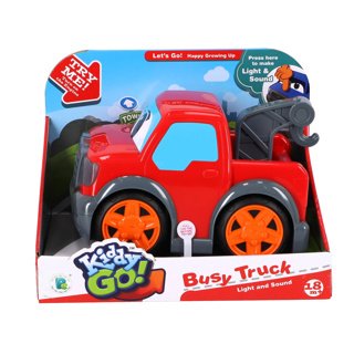 KIDDYGO AUTO PICK UP TRUCK 19 CM MET LIC - 331 0329 - 331-0329