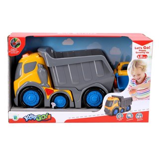 KIDDYGO DUMP TRUCK MET LICHT EN GELUID 3 - 331 0361 - 331-0361