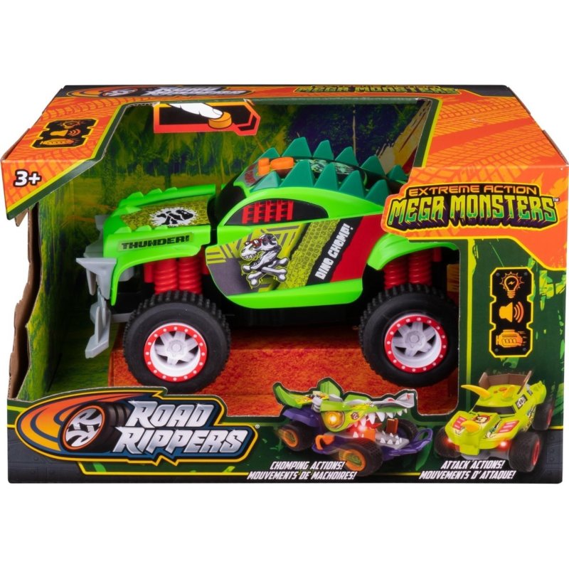 NIKKO RR EXTREME ACTION MEGA MONSTERS: D - 331 1136 - 331-1136