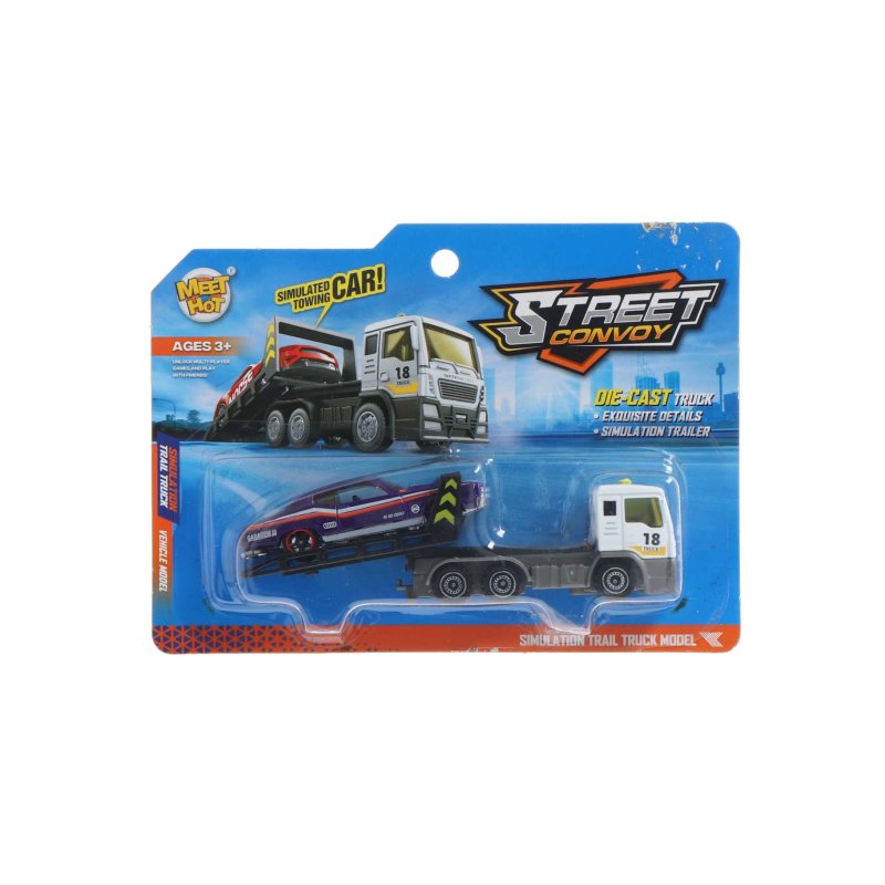 RAPID WHEELS DIE CAST SLEEPTRUCK + AUTO - 331 1175 - 331-1175