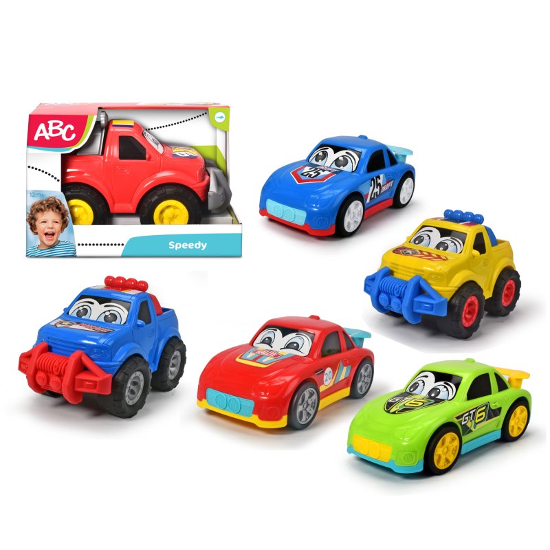 AUTO HAPPY RUNNER 27 CM 6 ASSORTI - 331 4006 - 331-4006