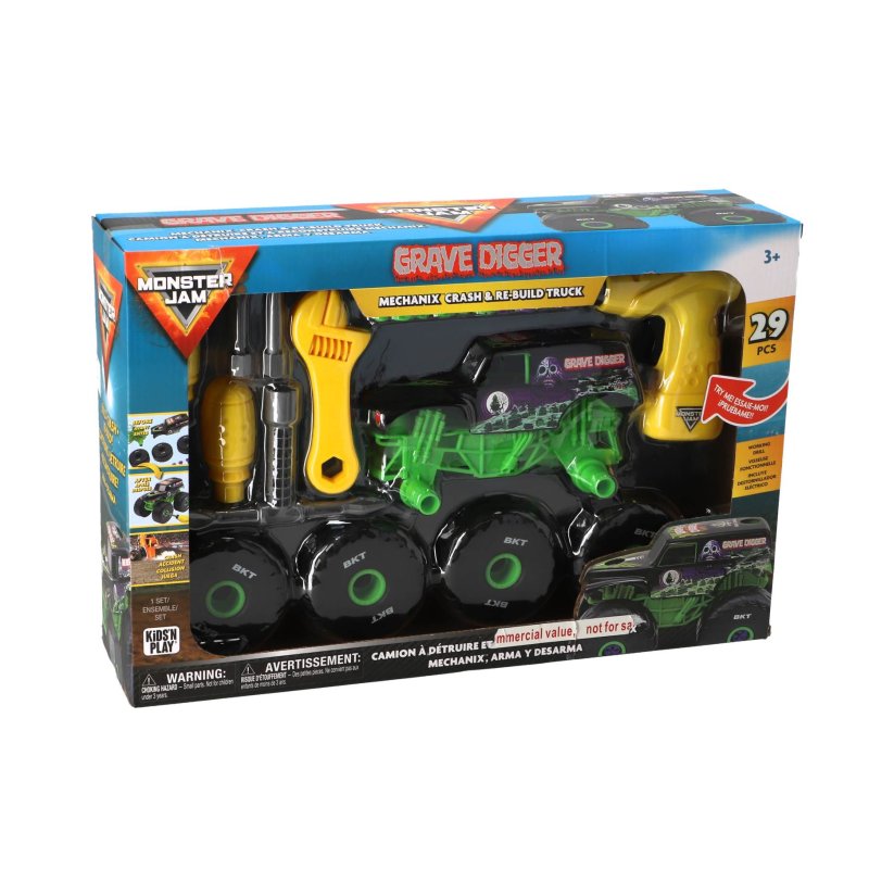 MONSTER JAM MECHANIX - 331 4086 - 331-4086