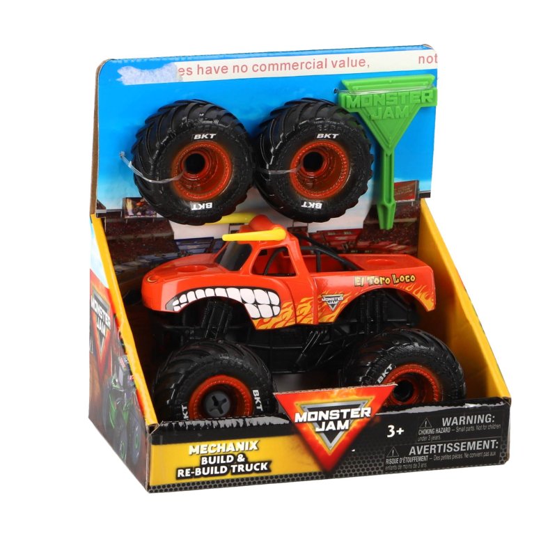 MONSTER JAM MECHANIX ASSORTI - 331 4572 - 331-4572
