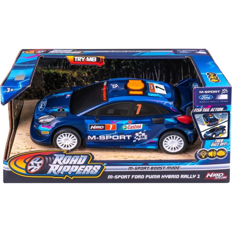 NIKKO ROAD RIPPERS BOOST MODE: M-SPORT F - 331 6315 - 331-6315