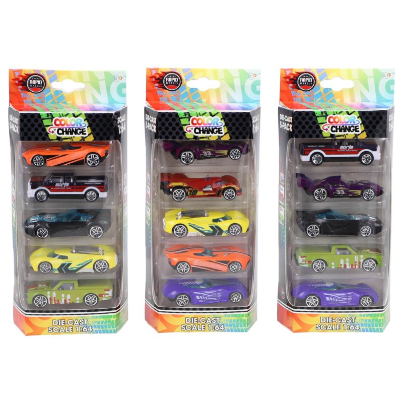 RAPID WHEELS AUTO DIE CAST COLOR CHANGE - 331 6680 - 331-6680