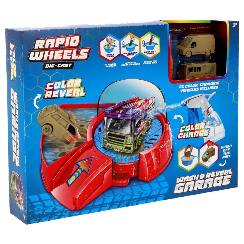 RAPID WHEELS COLOUR REVEAL SET - 331 7512 - 331-7512