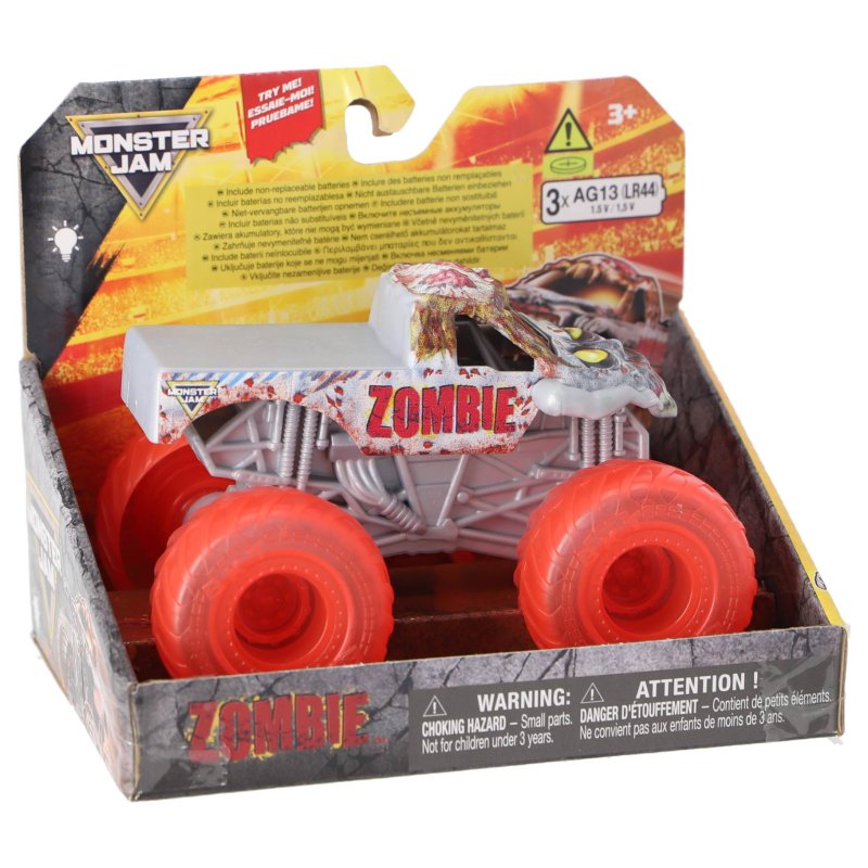 MONSTER JAM 1:43 MET LICHT ASSORTI - 331 8940 - 331-8940