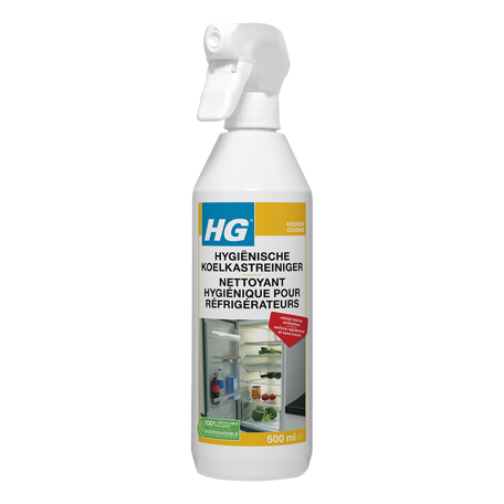 HG HYGI&Euml;NISCHE KOELKASTREINIGER 500ML - 335050100 1 - 335050100