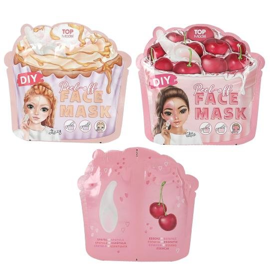TOPMODEL DIY GEZICHTSMASKER PEEL OFF - 34 1 - 0013598