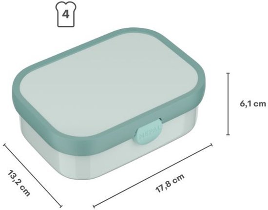 LUNCHBOX CAMPUS PEGGA PIG - 34 3 - 872-1113