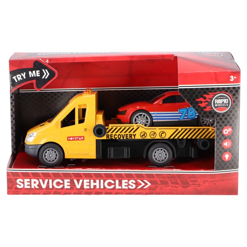 RAPID WHEELS AUTOTRANSPORTER MET AUTO EN - 341 0286 - 341-0286