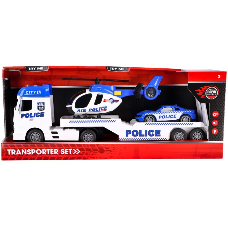 RAPID WHEELS AUTOTRANSPORTER POLITIE MET - 341 0288 - 341-0288