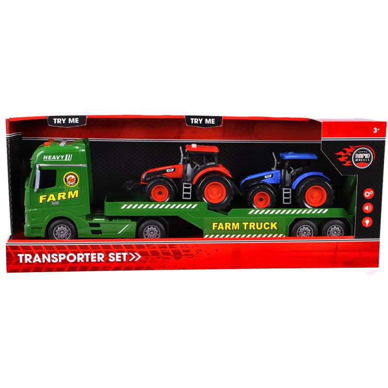 RAPID WHEELS AUTOTRANSPORTER MET 2 TRACT - 341 0291 - 341-0291