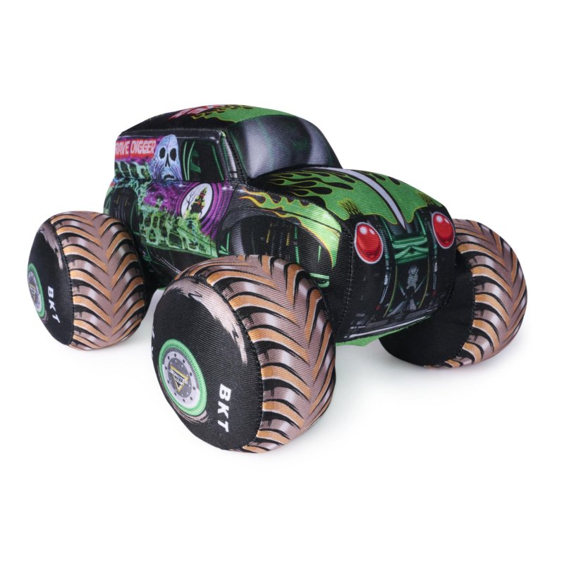 MONSTER JAM LIGHTS N SOUNDS PLUSH ASSORT - 341 3236 - 341-3236