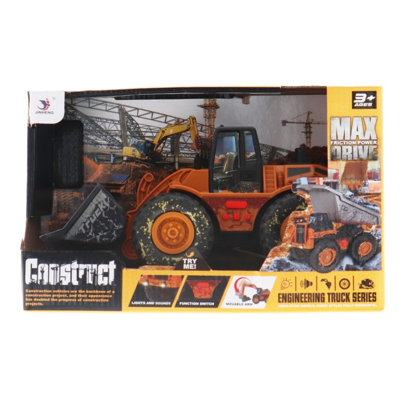 SHOVEL CONSTRUCTIE MET LICHT EN GELUID - 341 8912 - 341-8912