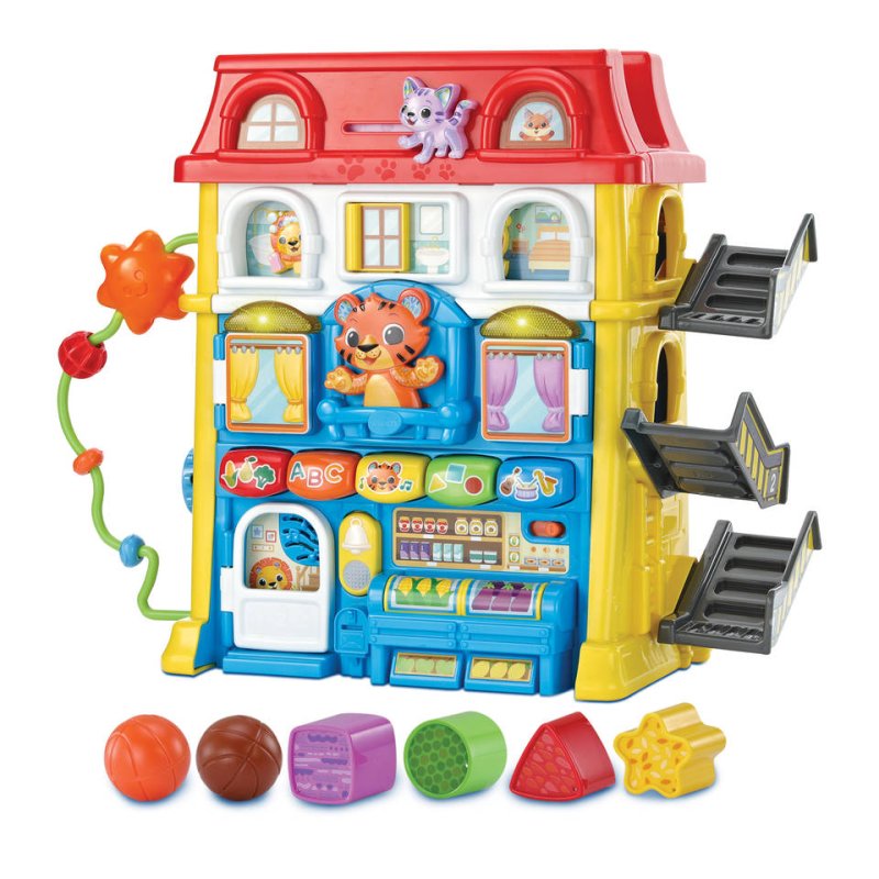 VTECH BABY ACTIVITEITEN SPEELHUIS - 3417765932236 - 405-7659