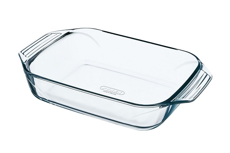 PYREX OVENSCHAAL 31 X 20 CM GLAS - 3426470268608 - 101-8608