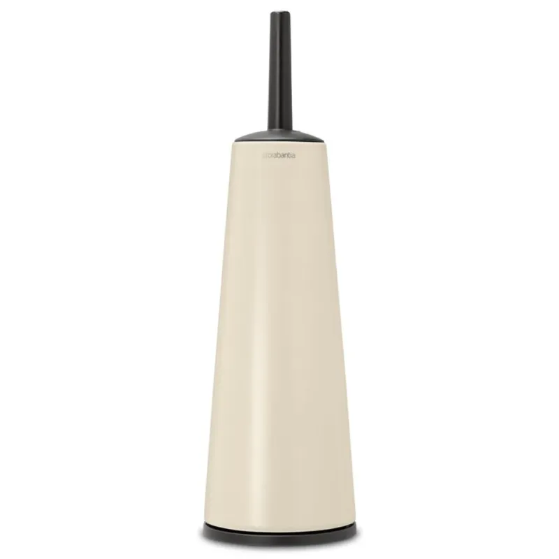 BRABANTIA TOILETBORSTEL MET HOUDER BEIGE - 345919 toiletborstelhouder renew zachtbeige brabantia - *0010249967