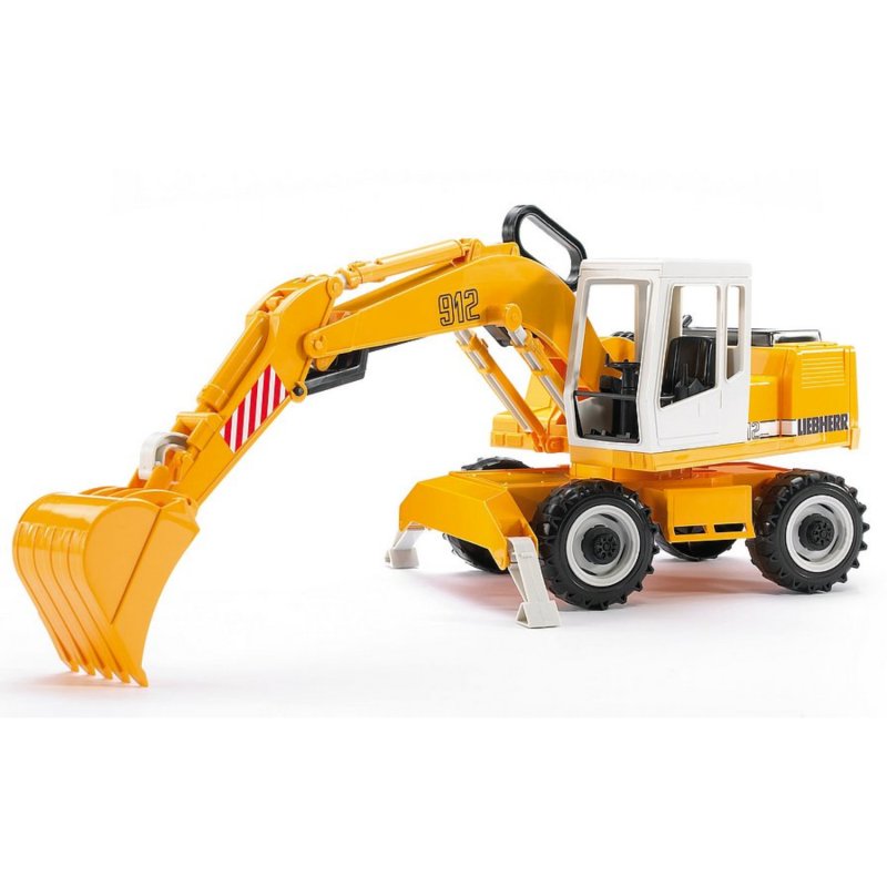 BRUDER GRAAFMACHINE LIEBHERR - 346 2426 - 346-2426