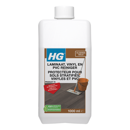 HG 72 LAMINAATREINIGER ZONDER GLANS 1L - 349100100 1 - 349100100
