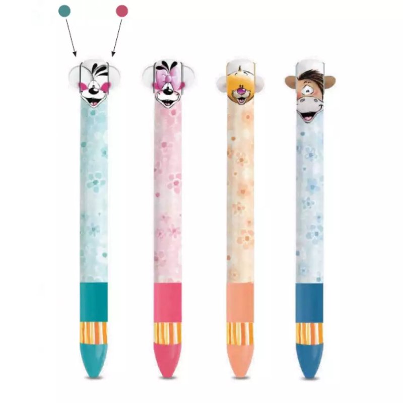 DIDDL 2 KLEUREN PEN 4 ASSORTI - 3519570301402 - 650-1402