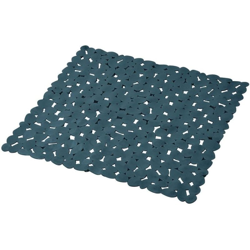 DOUCHEMAT ANTI SLIP PUREBLAUW GR 52X52CM - 3526781163286 - *0010251983