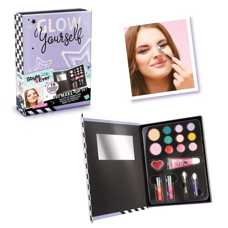STYLE4EVER GLOW YOURSELF MAKE-UP BOOK - 3555801288289 - 556-0311