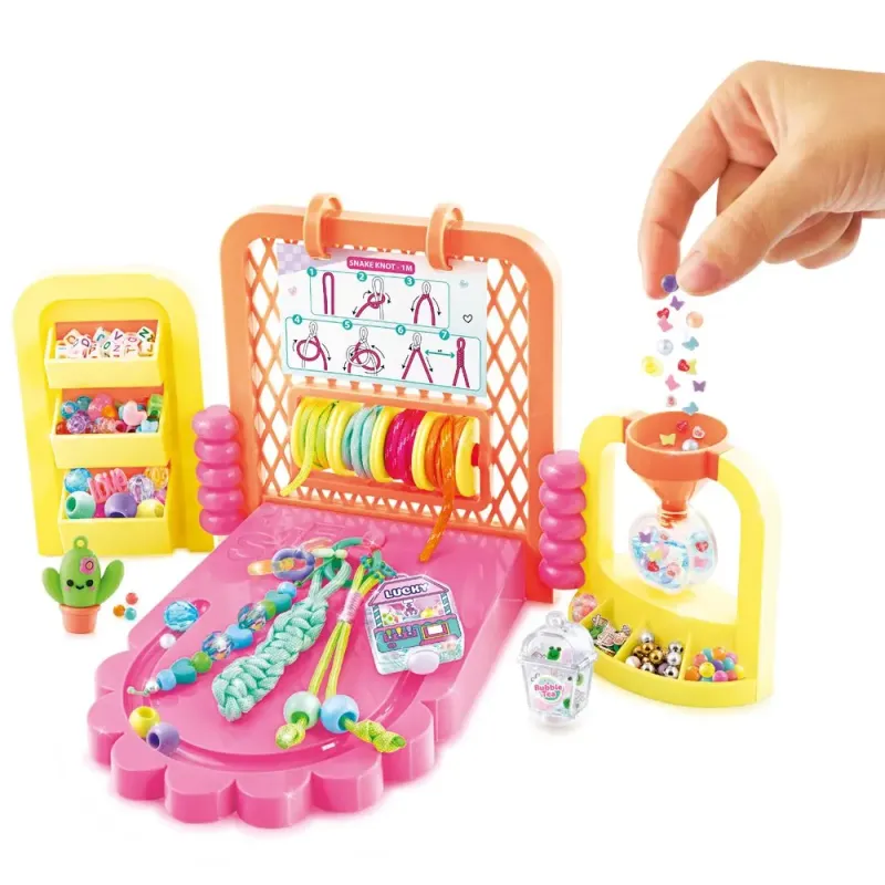 DIY KEY CHAIN FACTORY CANAL TOYS - 3555801288876 - 865-3660
