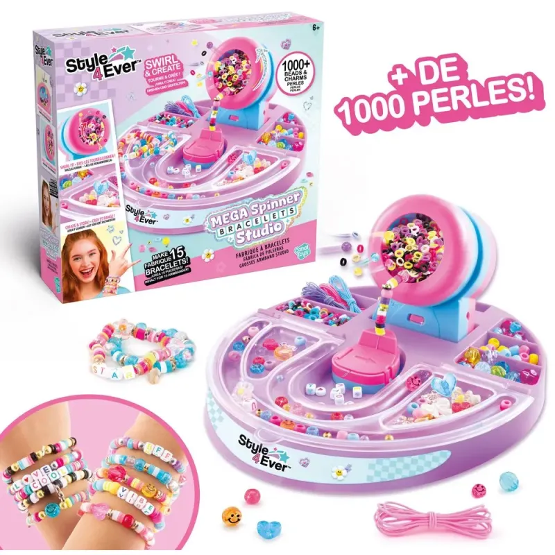 MAGIC SPINNER BRACELETS STUDIO CANAL TOY - 3555801288890 - 253-3680