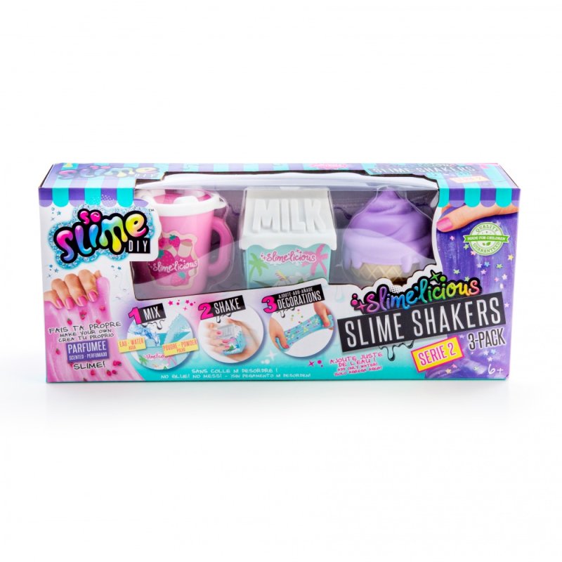 SLIMELICIOUS 3PACK - REFRESH - 3555801360053 - 861-0053